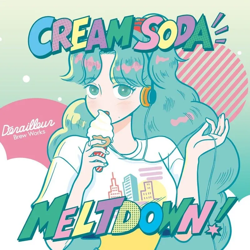 Derailleur Brew Works releases melon float IPA 'Cream Soda Meltdown'