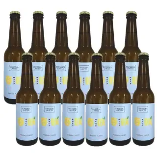 岸和田ビール、岸和田産八朔を使った『春咲』12本セットを数量限定発売