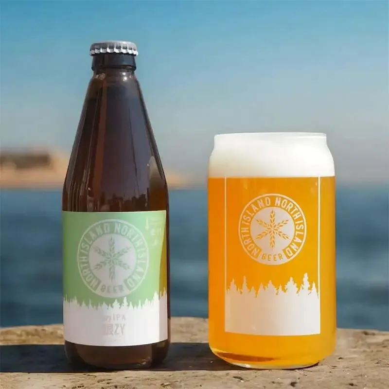 ノースアイランドビール江別工場、16周年由来のヘイジーIPA『銀ZY』を発売