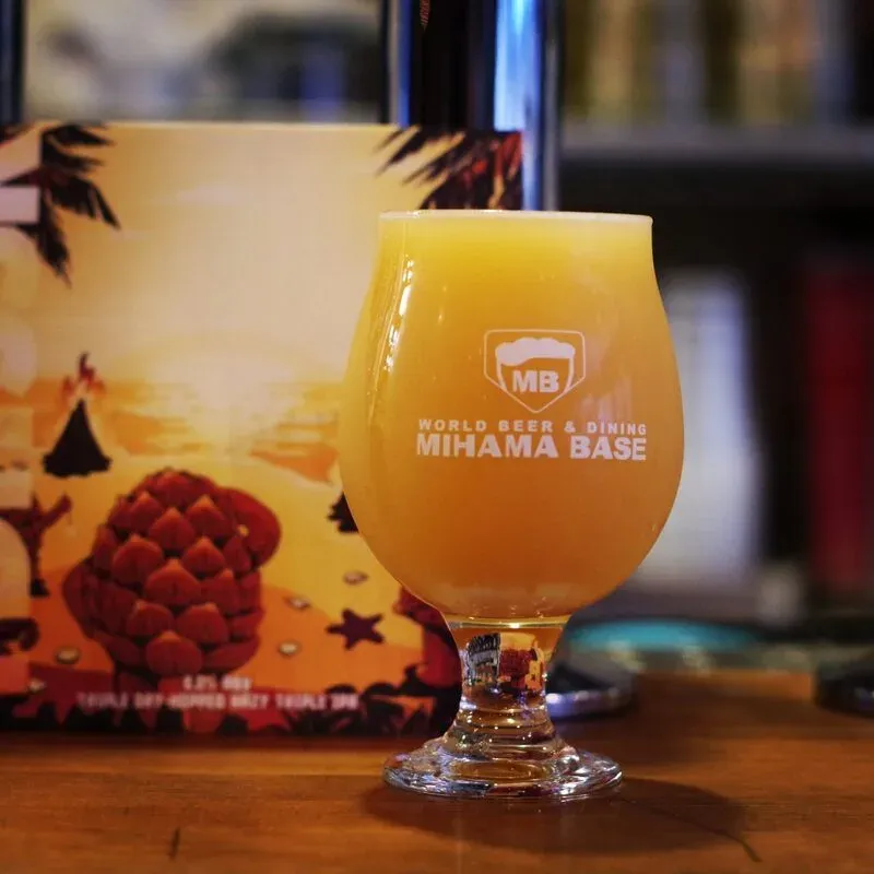 稲毛海岸でWest Coast Brewing「TDHSSR」とCoronado「Weekend Vibes」開栓