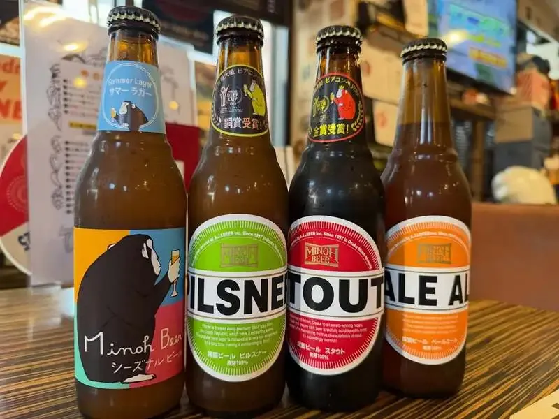 Beer&Cafe Hafen shares five taps in Esaka, led by OTAMA BREWING