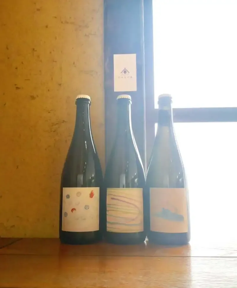 のみもの家に甘く浮く3種入荷　雪片2025・対岸2025・わんこ2026