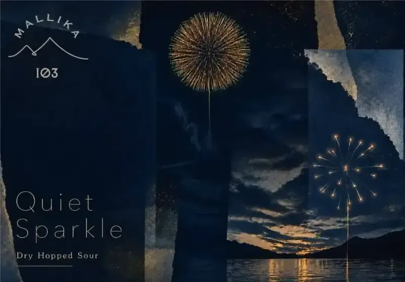 Mallika Brewing announces collaboration beer “Mallika103 Quiet Sparkle”