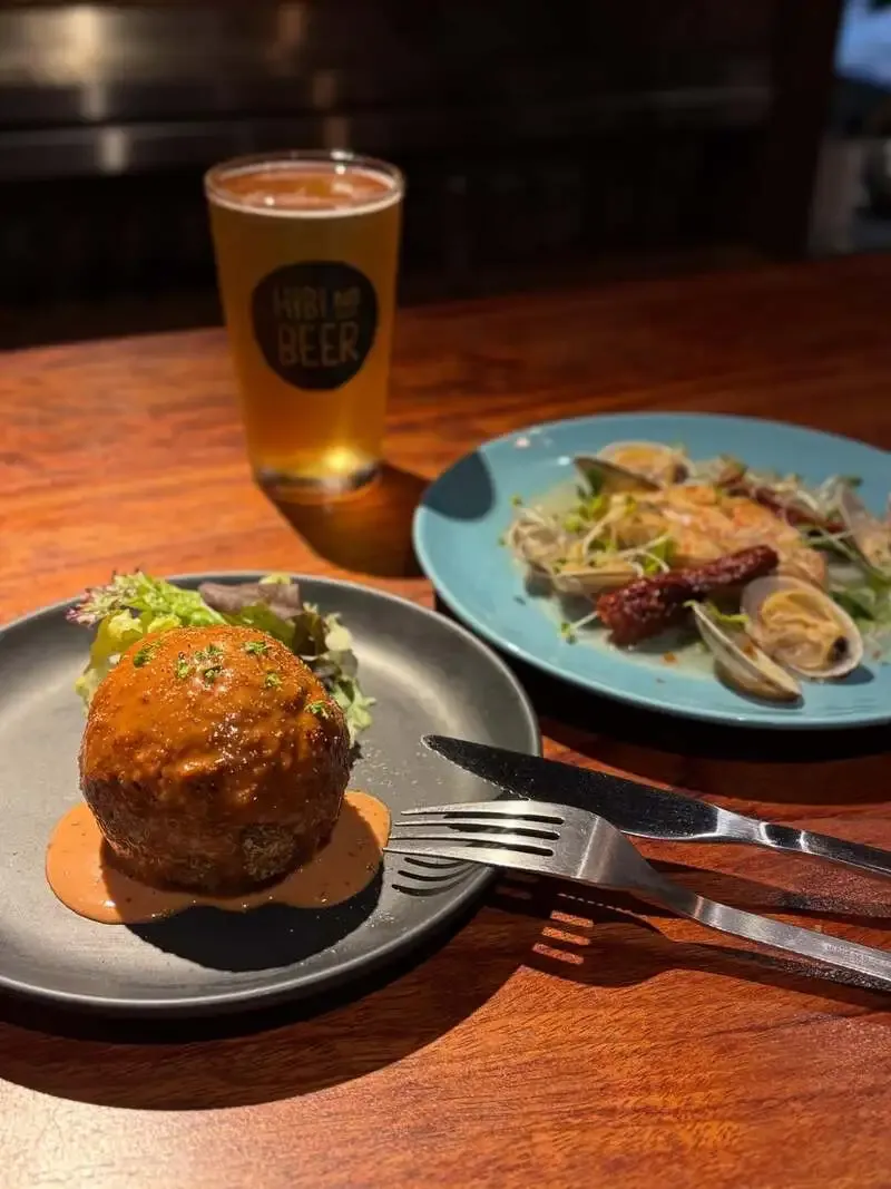 エニブリュでCHORYO CRAFT BEER「Mosaic/Superderic WEST COAST IPA」を案内