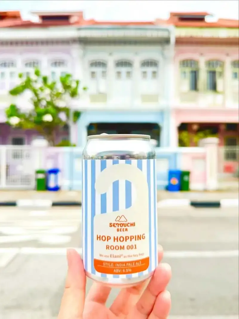 せとうちブルワリーがElani®主役の新作IPA「HOP HOPPING ROOM001」を発売