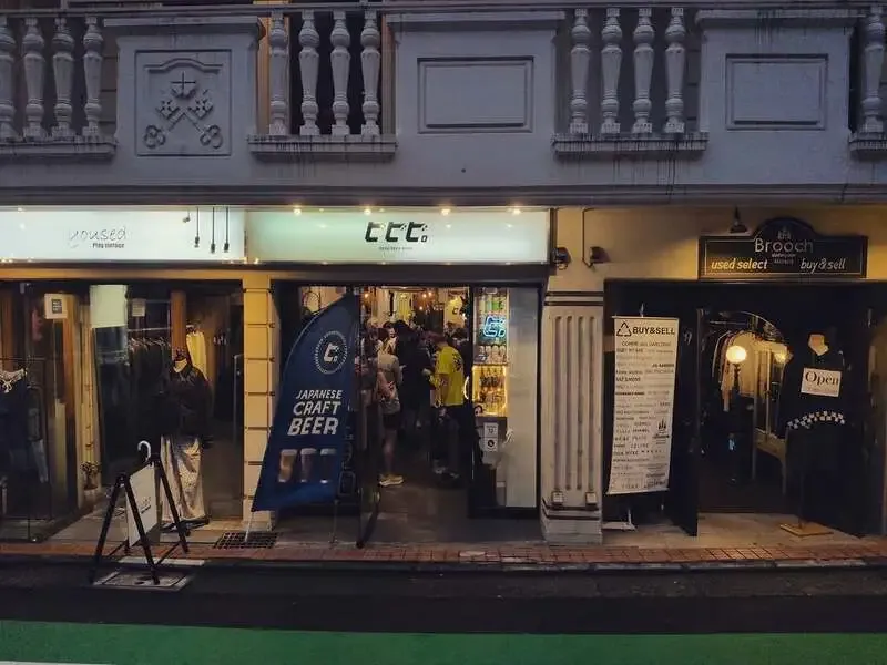 代官山「ビビビ。」、キャッスルストリート近隣店主が来店　今月下旬にフード拡充へ