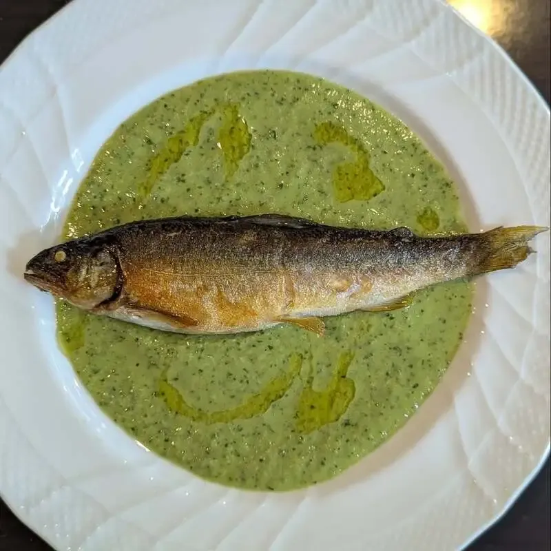 PEDROLINOがInstagramで「鮎、はじめました」を告知、鮎料理とクラフトビールを提案