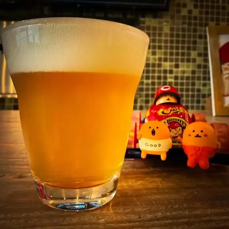 広島・クラフトビールバー mugiでOUR Brewing「Hoppy Hour」がゲスト開栓