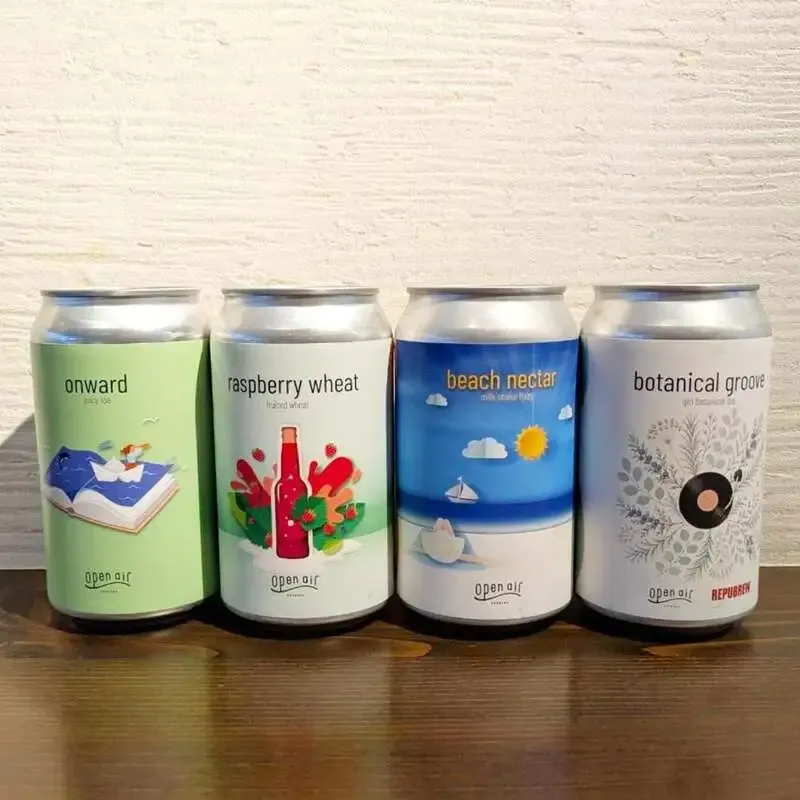 Craftbeer Sloth House showcases four Open Air guest beers, including a Repubrew collab