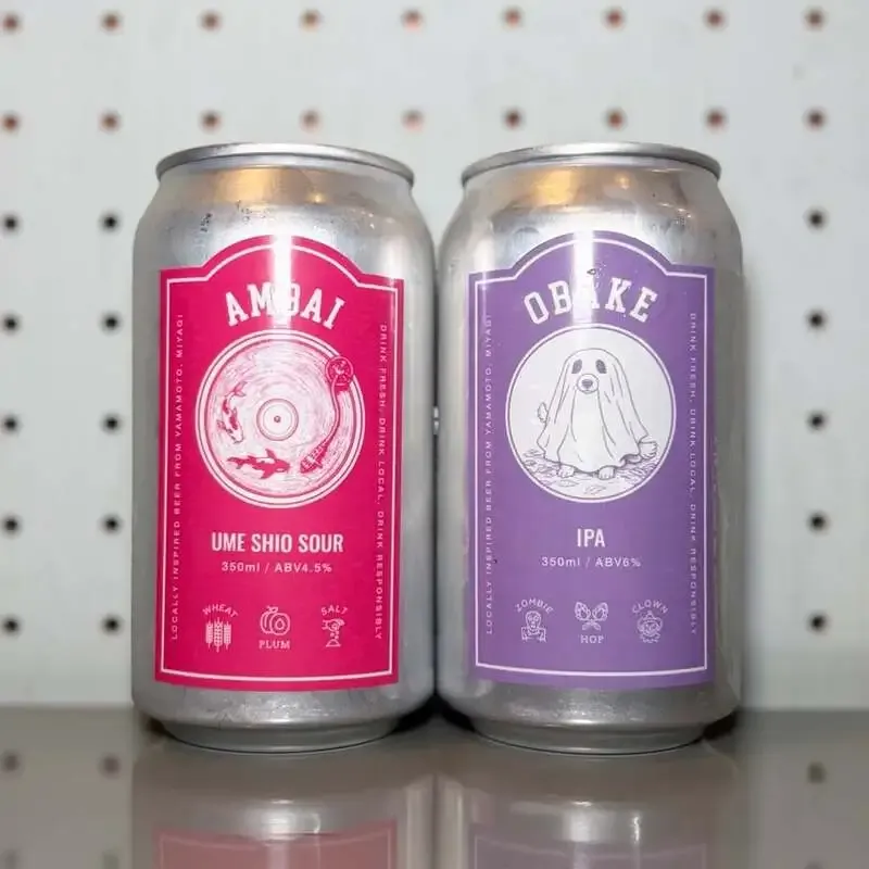 drifter’s standにFaló Brewing新作2種　Obake IPAとAmbaiを紹介