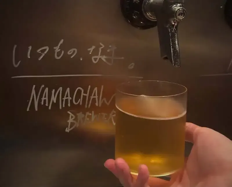 新橋のミヤマスでNAMACHAん Brewing『いつもの、なま。』を紹介