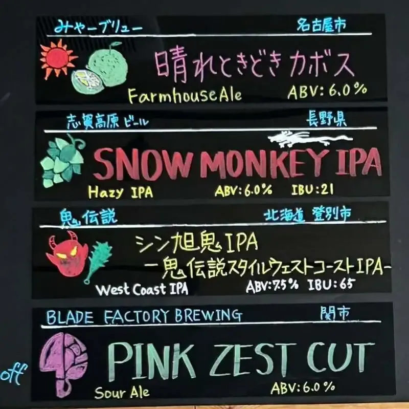 Beer Cellar Ichinomiya Presents an Eight-Tap Lineup
