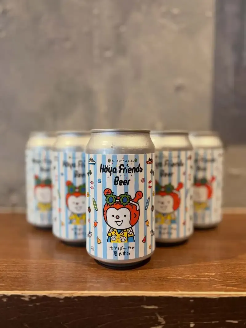 Craft Beer & Cuisine oasis in Nakameguro taps Hoya Friends Beer summer lager