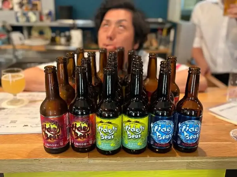 The Beer Shop Hirakata city、7月9日の樽生6種を案内　宮崎ひでじビール再入荷予定