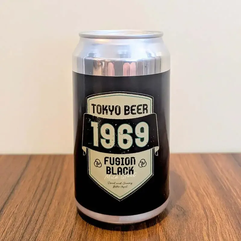 OGA BREWING、東京ヴェルディ第4弾『1969BEER Fusion Black』を発売