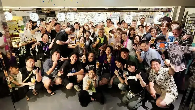 立飲みビールボーイ渋谷パルコ店、4液種開栓と9月のTTOを告知