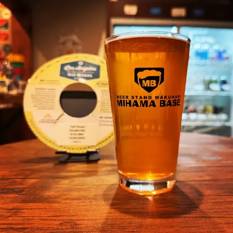 幕張のミハマベースでLos Angels Ale WorksとWCBが新規開栓