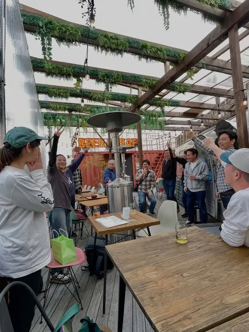 岐阜・BEER&CRAFTで「BEERONTAP」予告　神戸のペイントパレットブルーイングが来店