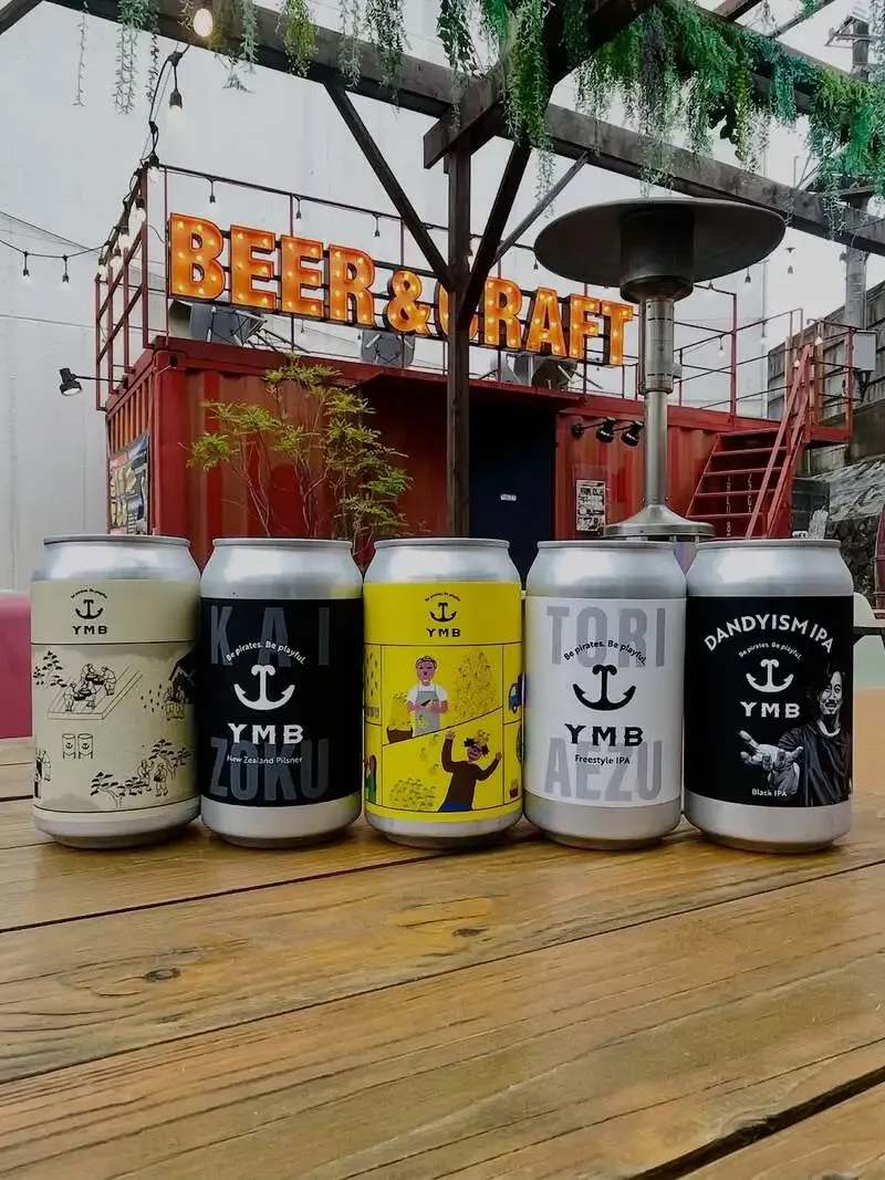 岐阜・BEER&CRAFTでY.MARKET BREWINGの9タップ企画