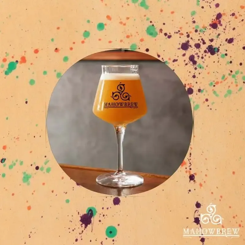 MAHOWBREW’s Ophelia #5 is on tap at Saiougauma in Kobe