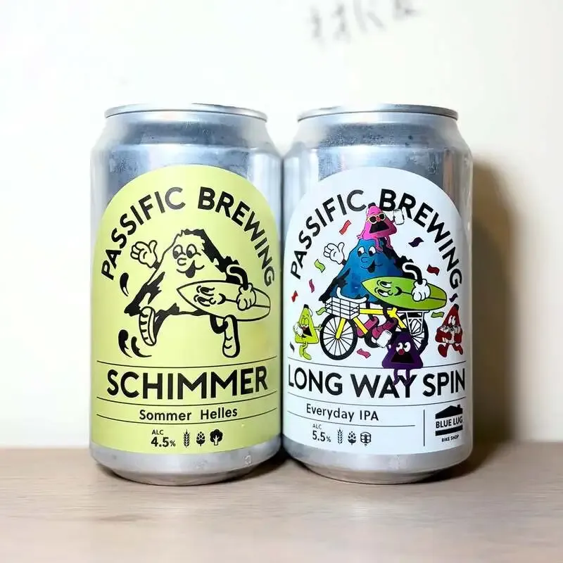 drifter’s standにPassific Brewingの新作2種が入荷　Blue LugコラボIPAも