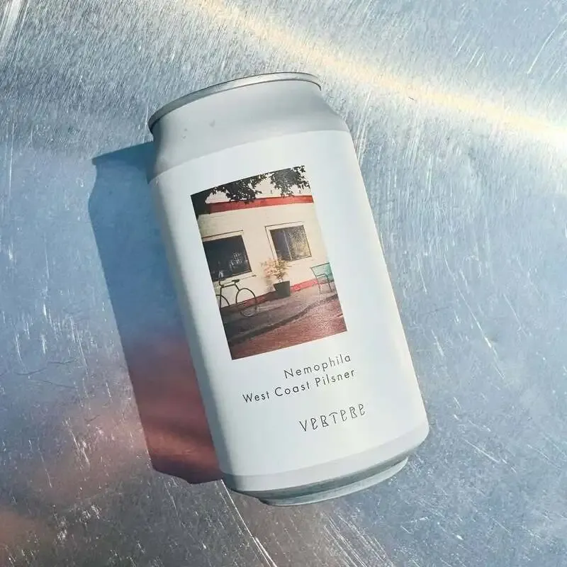 渋谷・CATARATAS BOTTLE SHOPでVERTERE『Nemophila』提供開始
