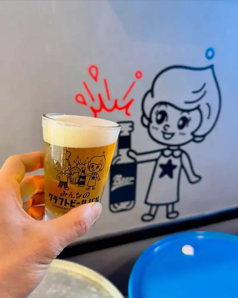 みんなのクラフトビールバル両国・蔵前、WCB「Starwatcher」含む6タップを案内