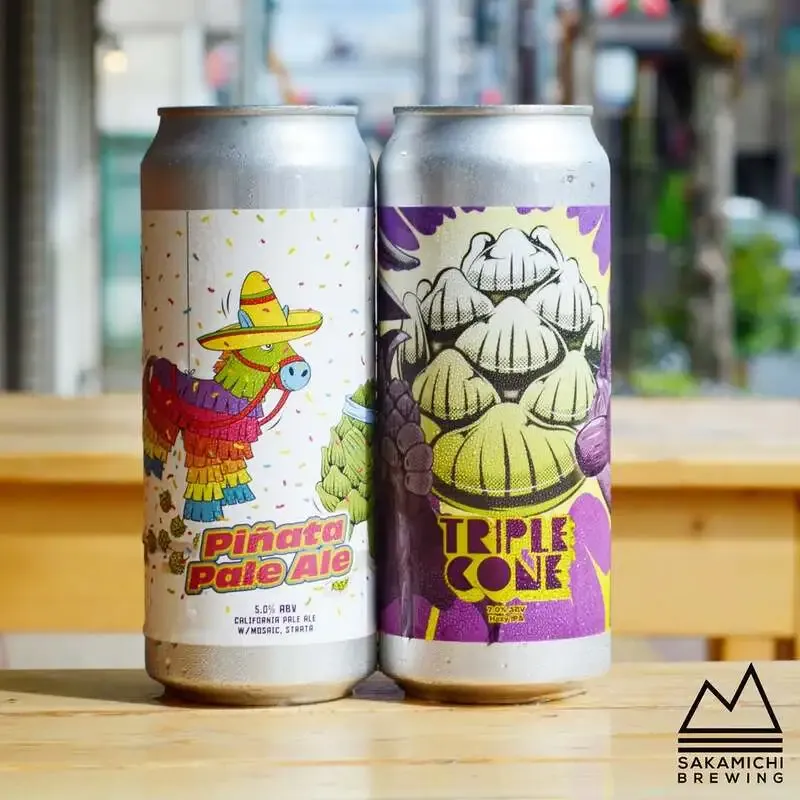 坂道ブルイングがWest Coast Brewingの新作『_vibe_machine』を紹介