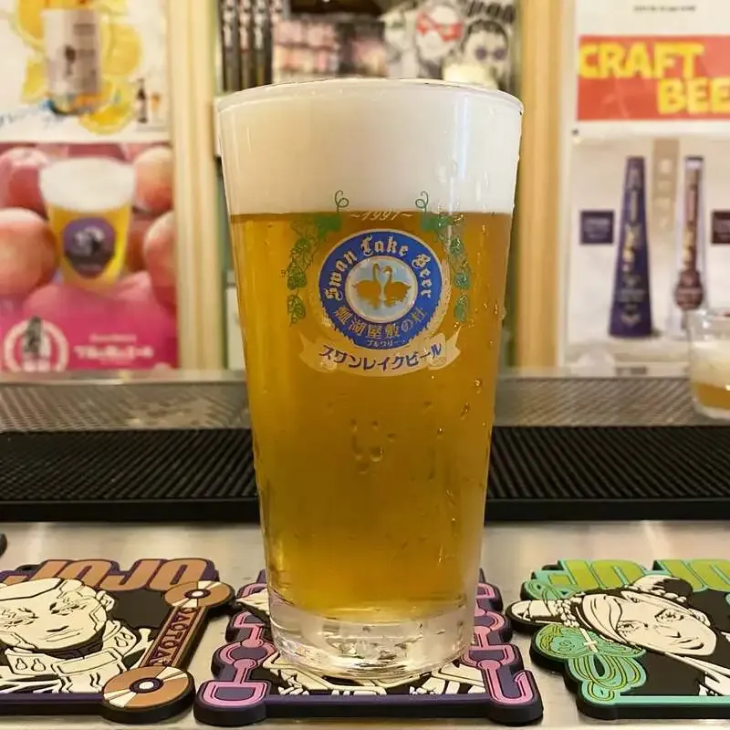 ...04 & Beer in Niigata adds Pilserl, Swan Lake and Shiga Kogen taps