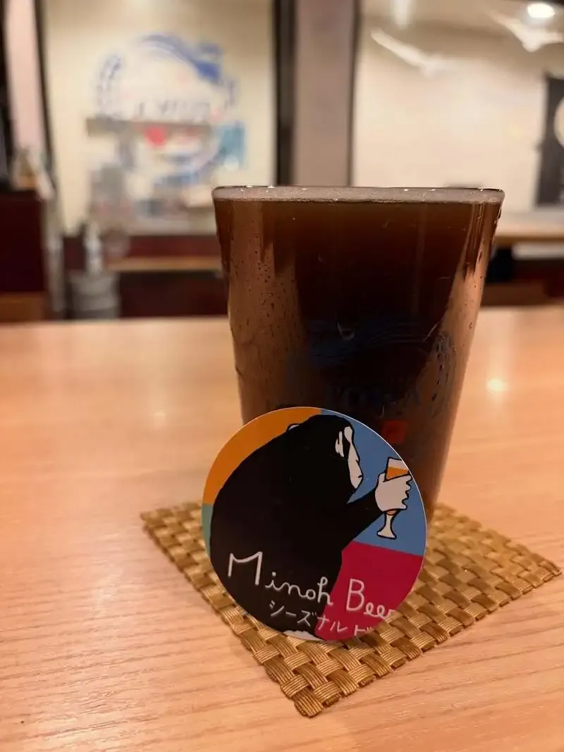 上野のTOWAで箕面ビール「セッションブラックIPA」を提供