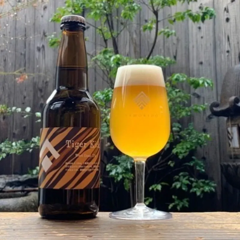 KARAKURIで家守堂の『Tiger Kick』開栓　West Coast IPAを提供