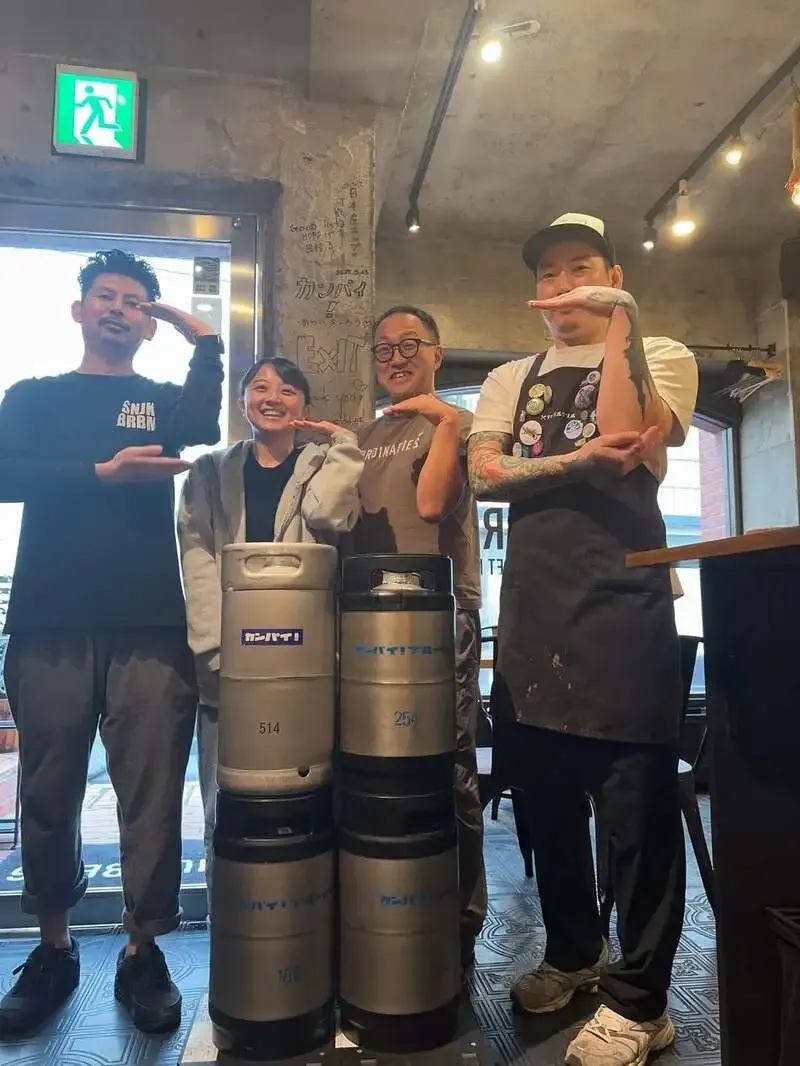 NUMBER 6でカンパイ！ブルーイングW7周年祭、記念ビールとフード公開