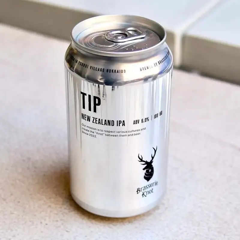 beer bar CyblumeでBrasserie Knot「TIP」を紹介　ニュージーランドIPAのゲストビール