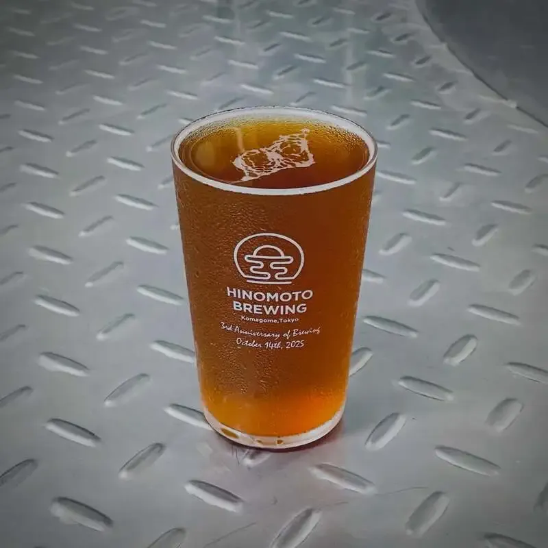 Hinomoto Brewing & Beer Stand taps new Amber Lager for Aug. 27 service