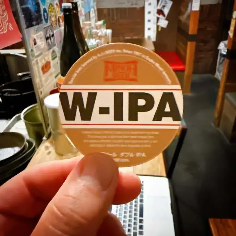 恵比寿のTBE Brewingで箕面ビール「W-IPA」がオンタップ