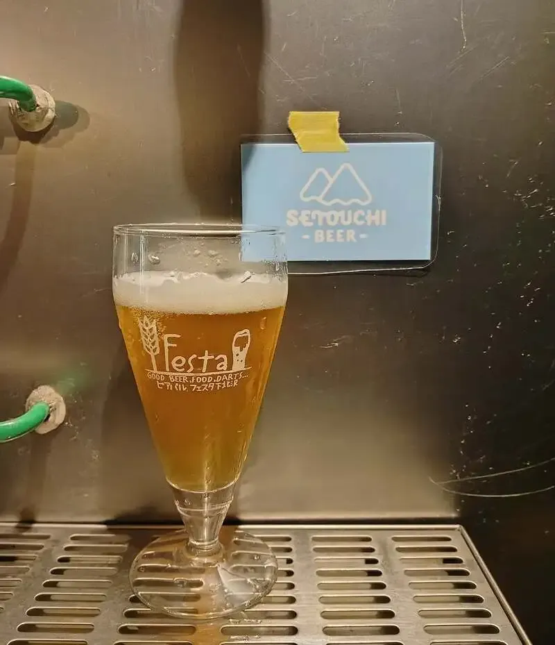 ビアバルFesta下北沢でせとうち『チェリー&ストロベリー』開栓、サワーと輸入樽も