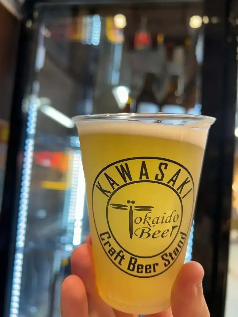 KAWASAKI Craft Beer Stand、17:10時点で18タップ案内　6月13日に北海道クラフトフェス