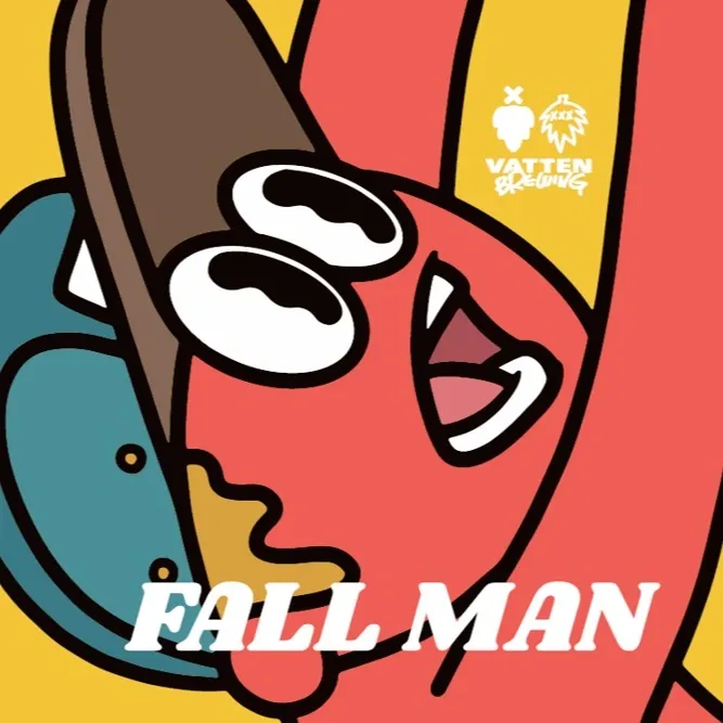 ビアスペース オンタップ、予定外営業でVATTEN BREWING「FALLMAN」開栓