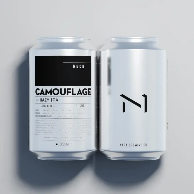 Nara Brewing announces first shipment stores for anniversary Hazy IPA “CAMOUFLAGE”
