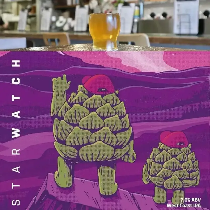 高田馬場ビール食堂でWest Coast Brewing『Starwatcher』が開栓
