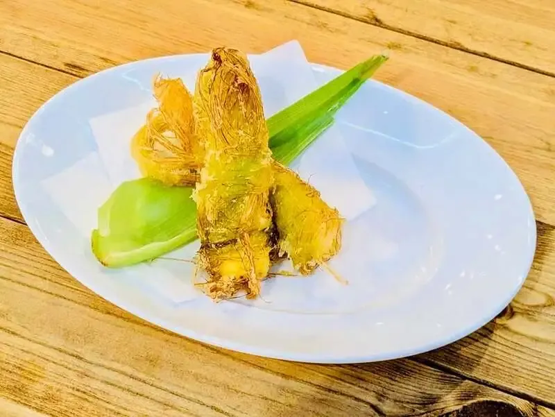 Yokohama Bay Brewing Yokohama Front Store Starts Serving 'Baby Corn with Silks Fritter'