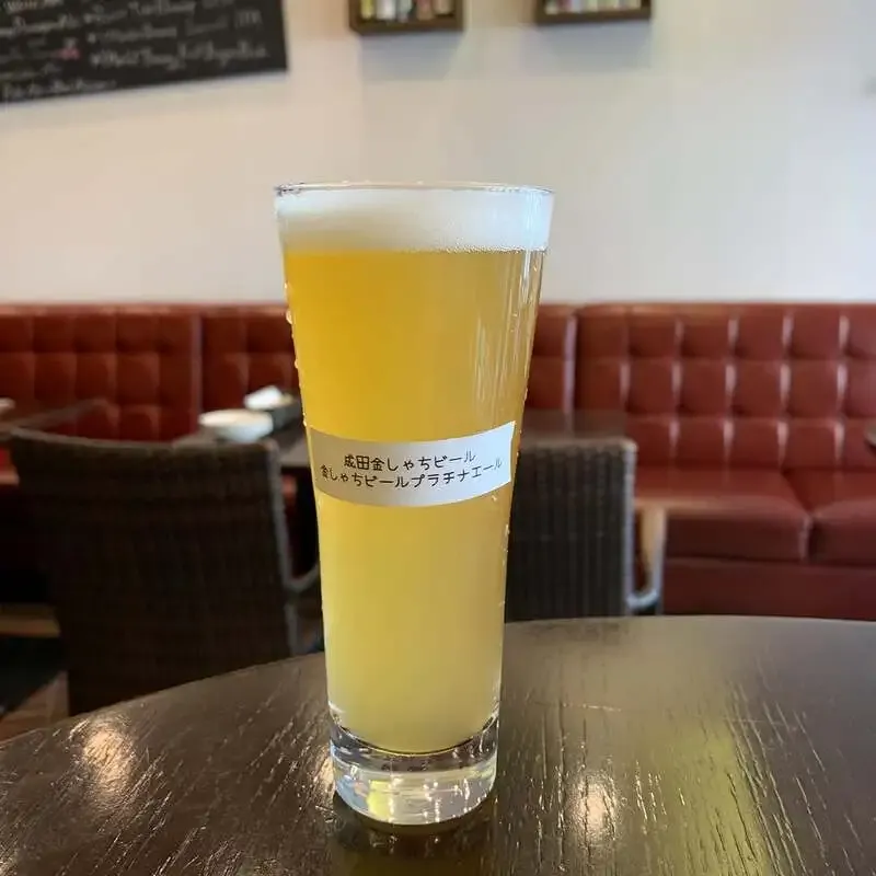 KEG-NAGOYAで金シャチビール「プラチナエール」をゲスト提供