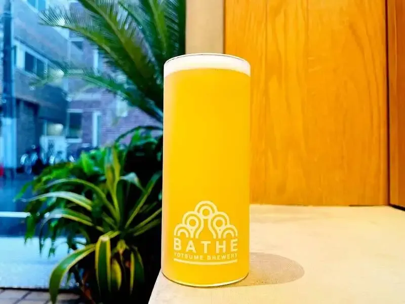 BATHE YOTSUME BREWERYで新作「ジンジャーチリIPA」登場