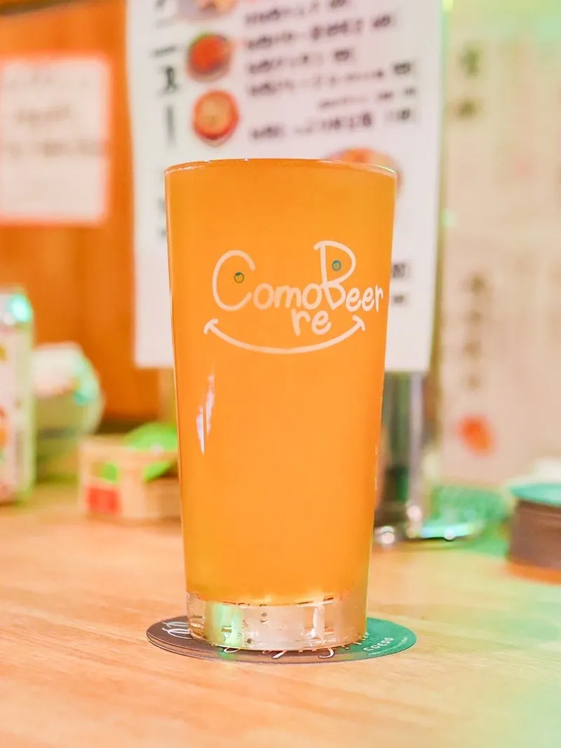 大阪・阿倍野のコモレビアで京都ビアラボ『深蒸し茶IPA』を提供