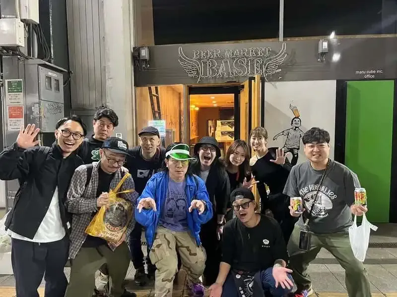 BEER MARKET BASEで「ゴリ押しパーティータイム」開栓　B.M.B Brewery×掟ポルシェも