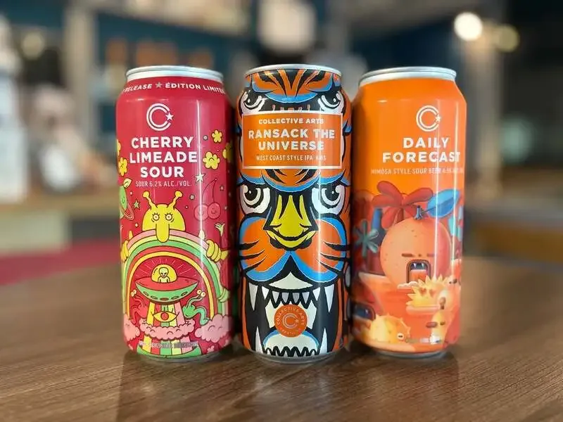 The Beer Shop Hirakata cityにカナダ・Collective Arts入荷