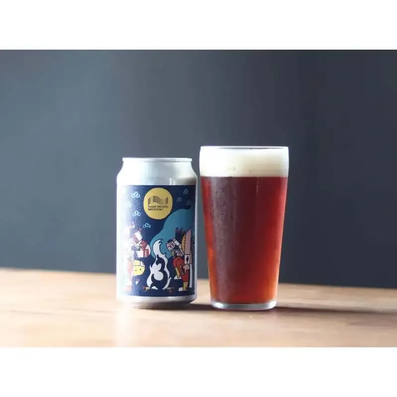 ナミノオトブルーイング、ライムとミントの新作セッションIPA『VAMOS』を発表