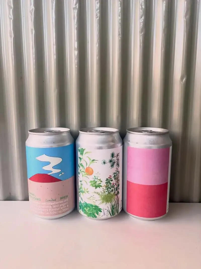 Night KIOSK in Nishi-Nippori features three guest beers from SANKAKU BEER WORKS