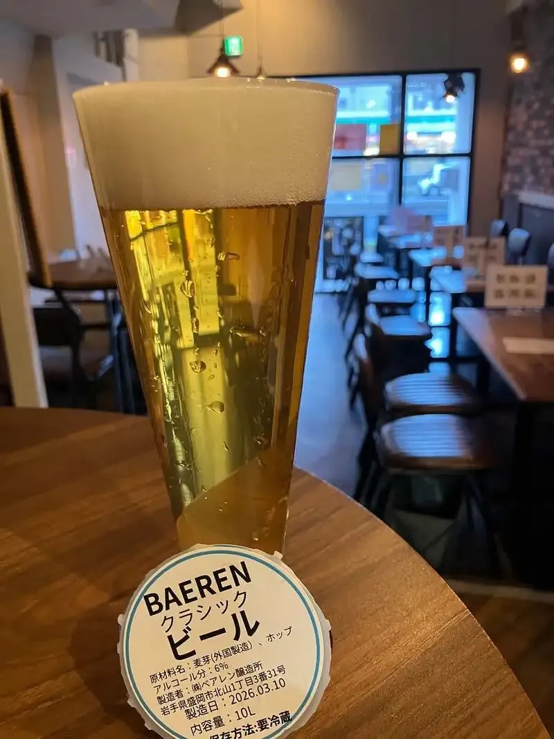 Craftbeer&cafe 蔵くらでベアレン「クラシックビール」開栓、4/29・30が最終営業
