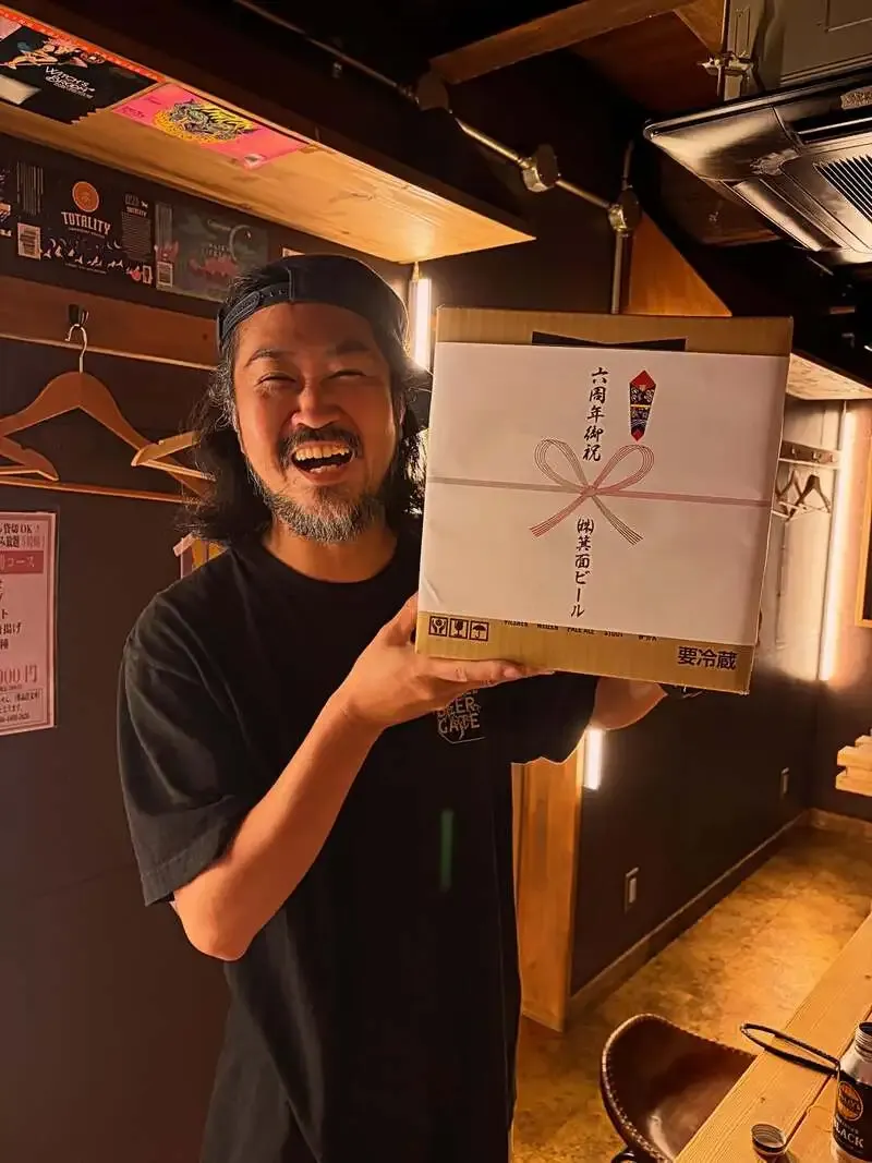 麦酒やポゴジローで箕面ビールの樽生を含む10種のビールを提供